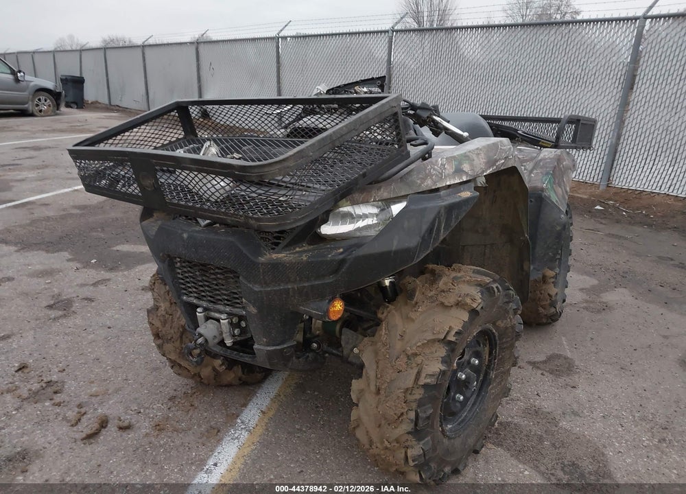 2022 SUZUKI LT-A500 XPZ VIN: 5SADW21H4N7100524
