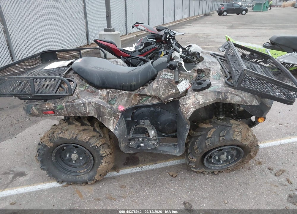2022 SUZUKI LT-A500 XPZ VIN: 5SADW21H4N7100524