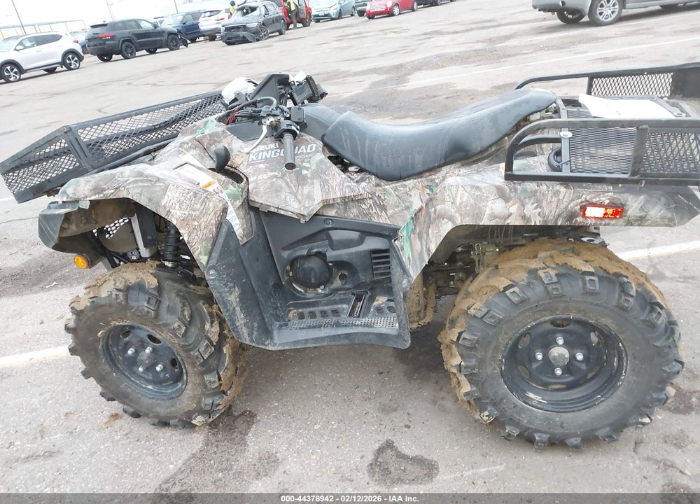 2022 SUZUKI LT-A500 XPZ VIN: 5SADW21H4N7100524