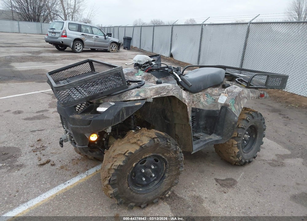 2022 SUZUKI LT-A500 XPZ VIN: 5SADW21H4N7100524