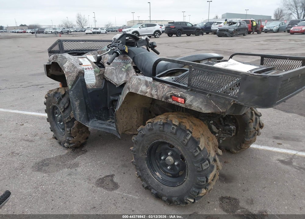2022 SUZUKI LT-A500 XPZ VIN: 5SADW21H4N7100524