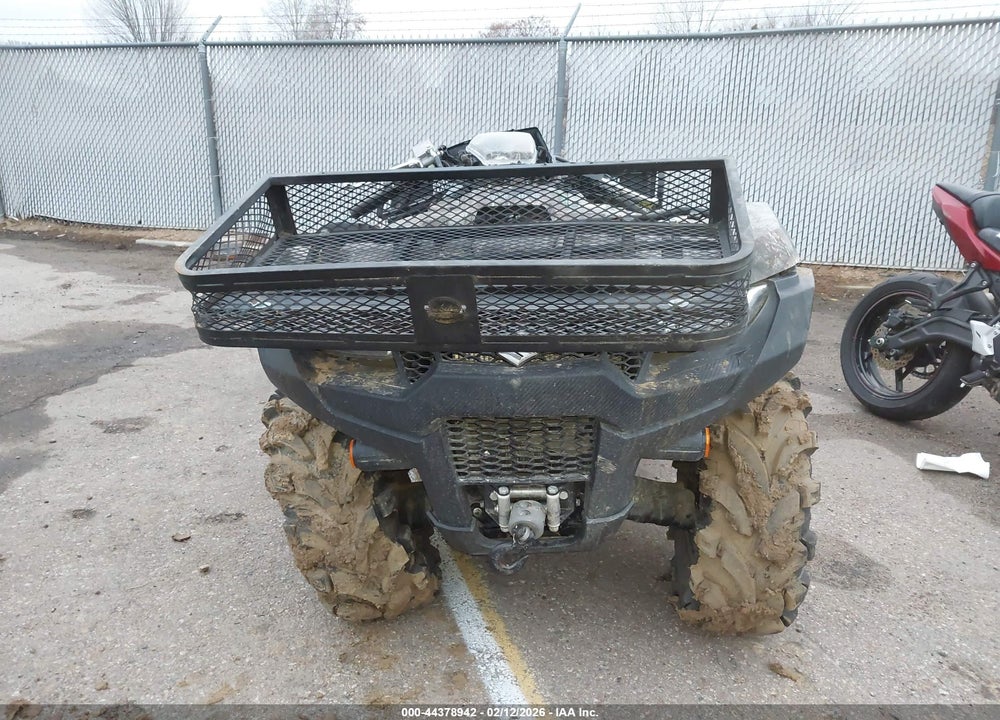 2022 SUZUKI LT-A500 XPZ VIN: 5SADW21H4N7100524