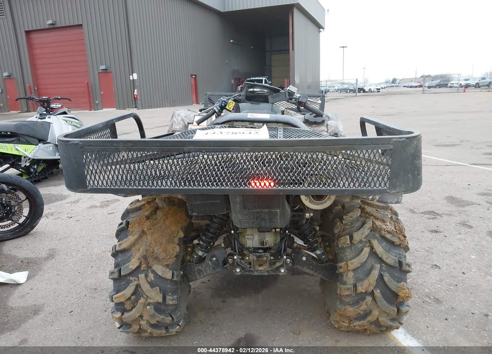 2022 SUZUKI LT-A500 XPZ VIN: 5SADW21H4N7100524
