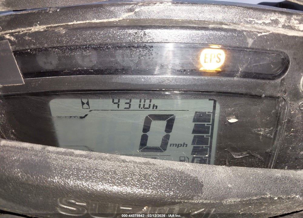2022 SUZUKI LT-A500 XPZ VIN: 5SADW21H4N7100524