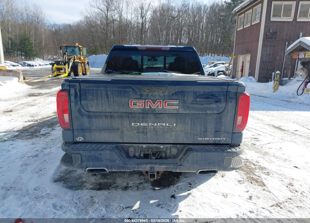 2019 GMC SIERRA 1500 DENALI VIN: 3GTU9FED0KG291992