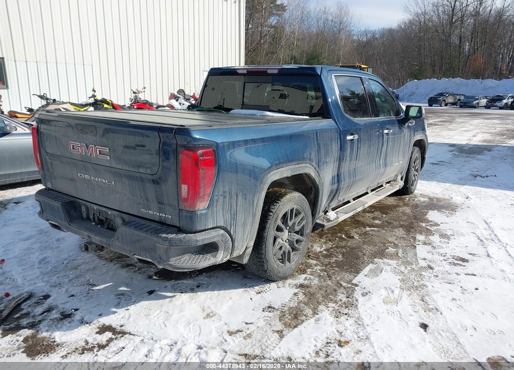 2019 GMC SIERRA 1500 DENALI VIN: 3GTU9FED0KG291992
