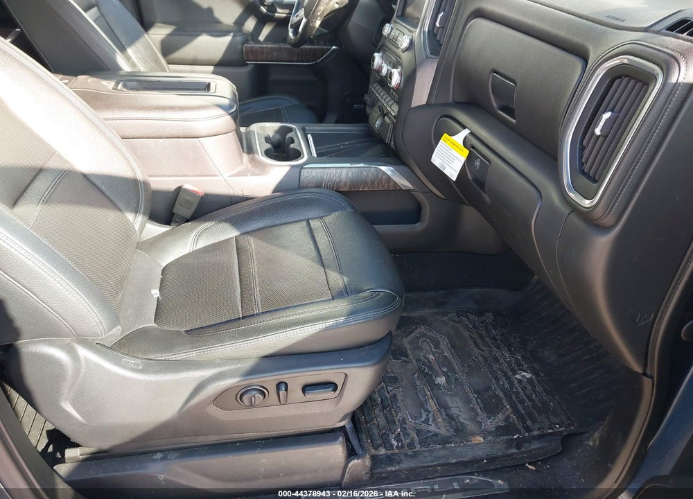 2019 GMC SIERRA 1500 DENALI VIN: 3GTU9FED0KG291992