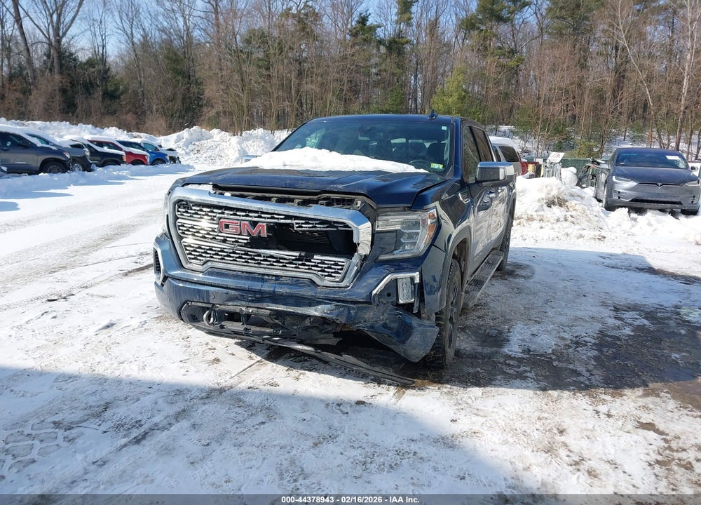 2019 GMC SIERRA 1500 DENALI VIN: 3GTU9FED0KG291992