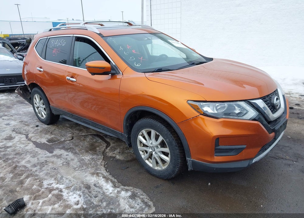 2017 NISSAN ROGUE SV VIN: 5N1AT2MV8HC760227