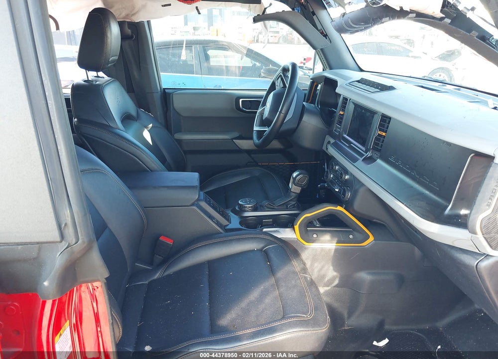2023 FORD BRONCO BADLANDS VIN: 1FMEE5DH0PLB20325