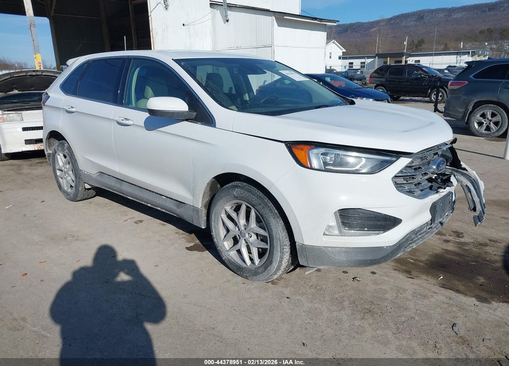 2021 FORD EDGE SEL VIN: 2FMPK4J98MBA23443