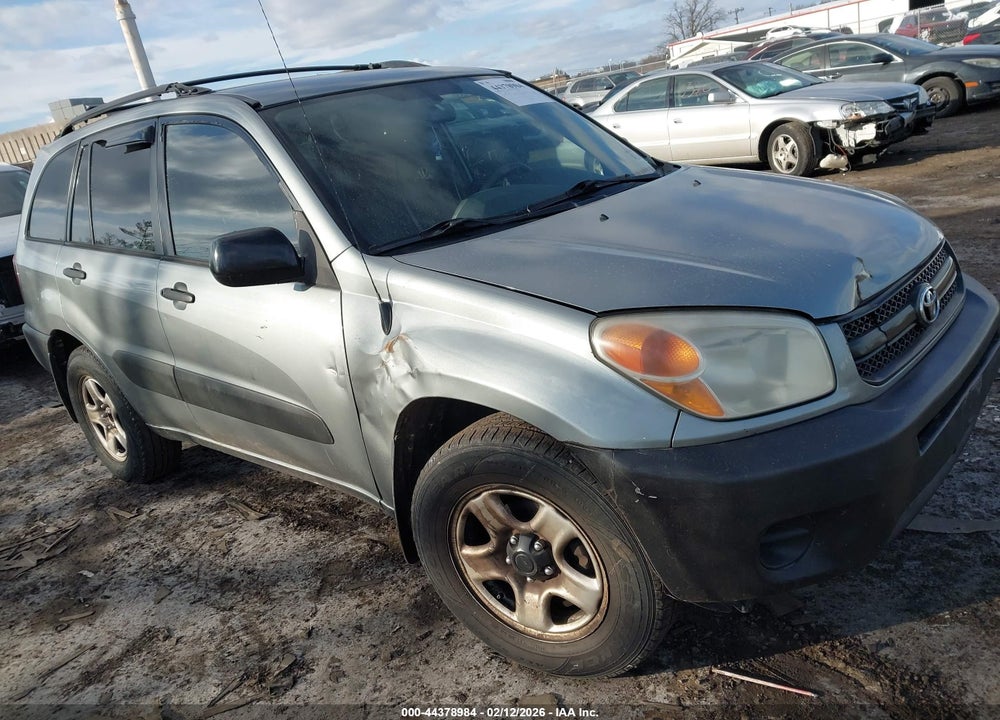 2005 TOYOTA RAV4 VIN: JTEGD20V450058447