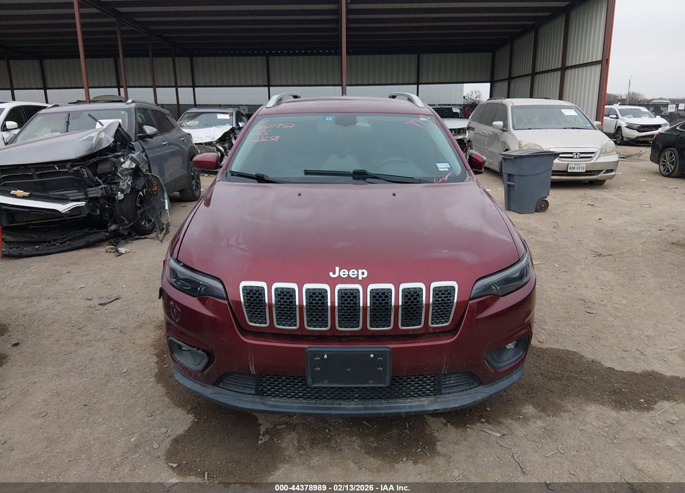 2019 JEEP CHEROKEE LATITUDE PLUS FWD VIN: 1C4PJLLB4KD428658