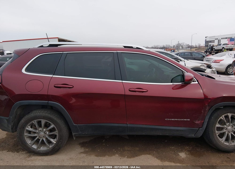 2019 JEEP CHEROKEE LATITUDE PLUS FWD VIN: 1C4PJLLB4KD428658