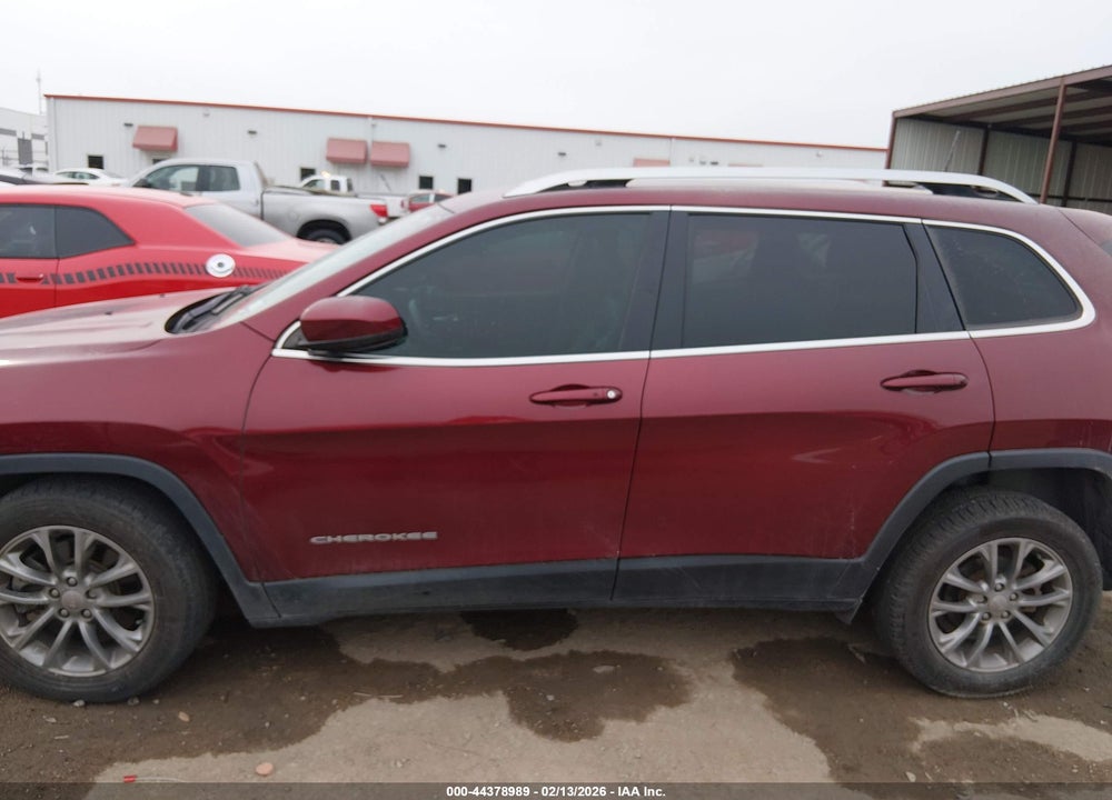 2019 JEEP CHEROKEE LATITUDE PLUS FWD VIN: 1C4PJLLB4KD428658