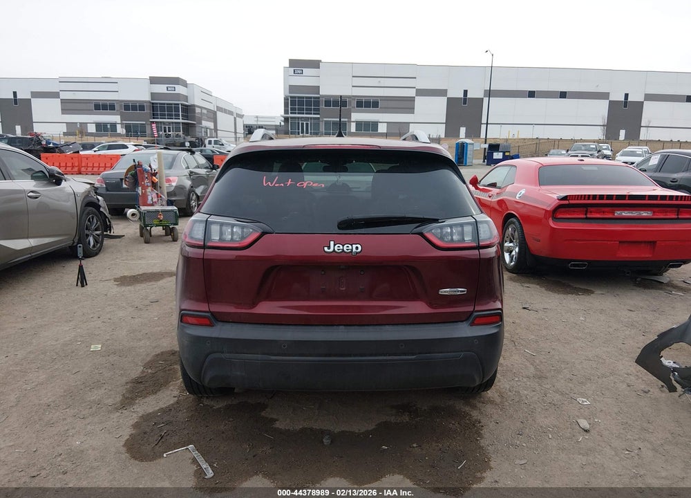 2019 JEEP CHEROKEE LATITUDE PLUS FWD VIN: 1C4PJLLB4KD428658