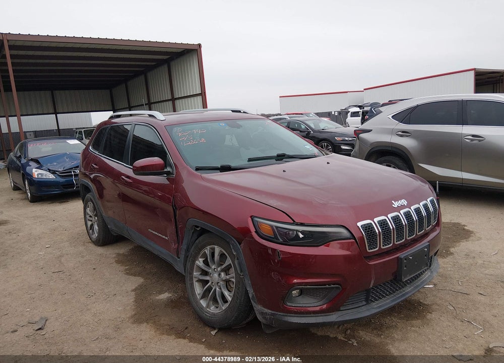 2019 JEEP CHEROKEE LATITUDE PLUS FWD VIN: 1C4PJLLB4KD428658