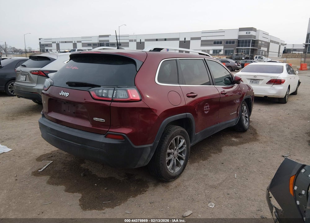 2019 JEEP CHEROKEE LATITUDE PLUS FWD VIN: 1C4PJLLB4KD428658
