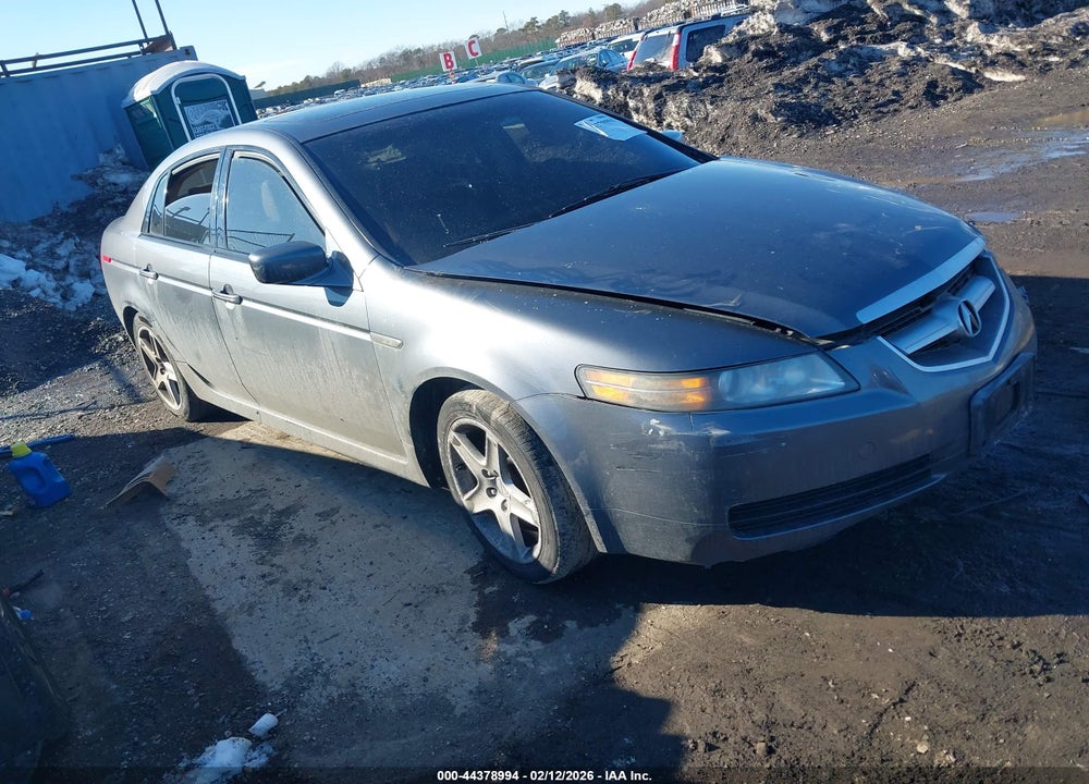 2005 ACURA TL VIN: 19UUA66235A045835