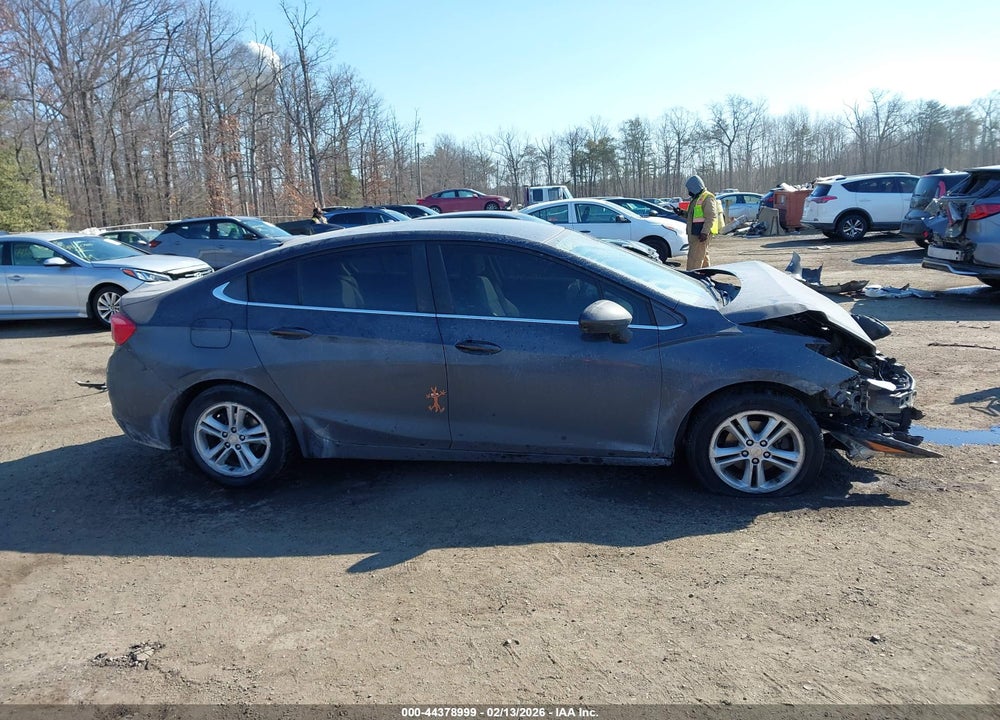 2016 CHEVROLET CRUZE LT AUTO VIN: 1G1BE5SM1G7278049