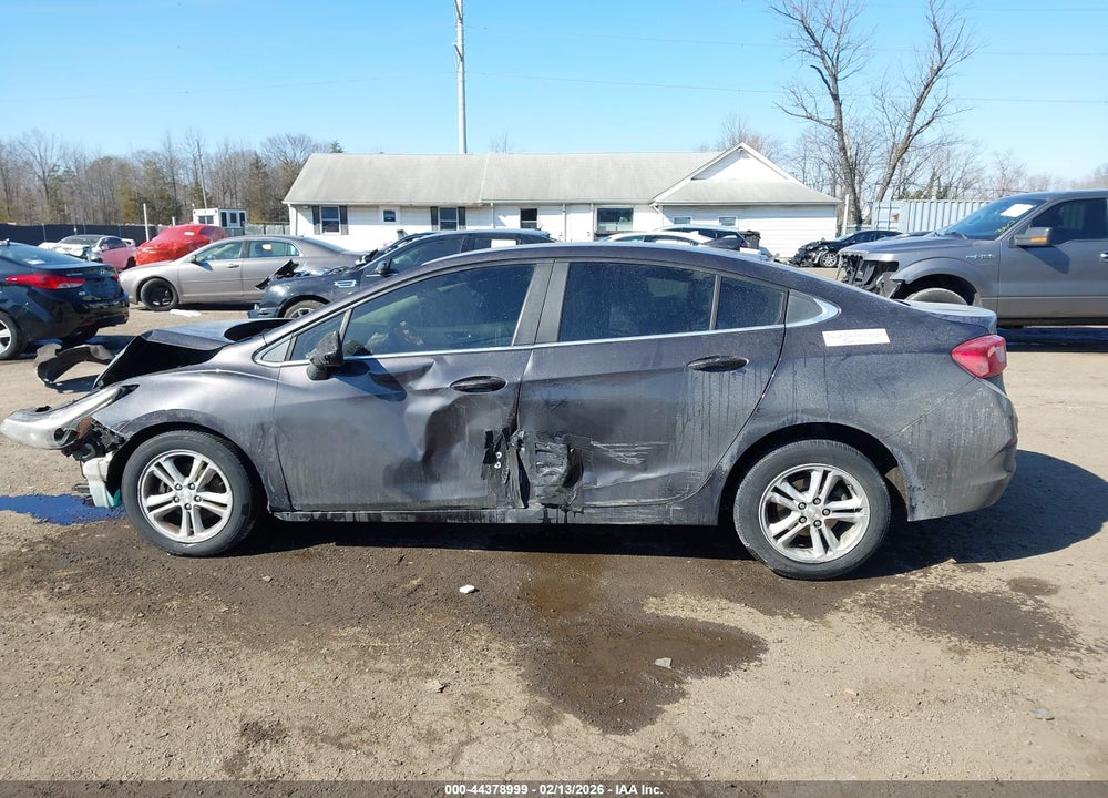 2016 CHEVROLET CRUZE LT AUTO VIN: 1G1BE5SM1G7278049