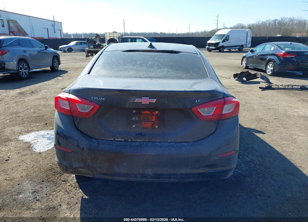 2016 CHEVROLET CRUZE LT AUTO VIN: 1G1BE5SM1G7278049