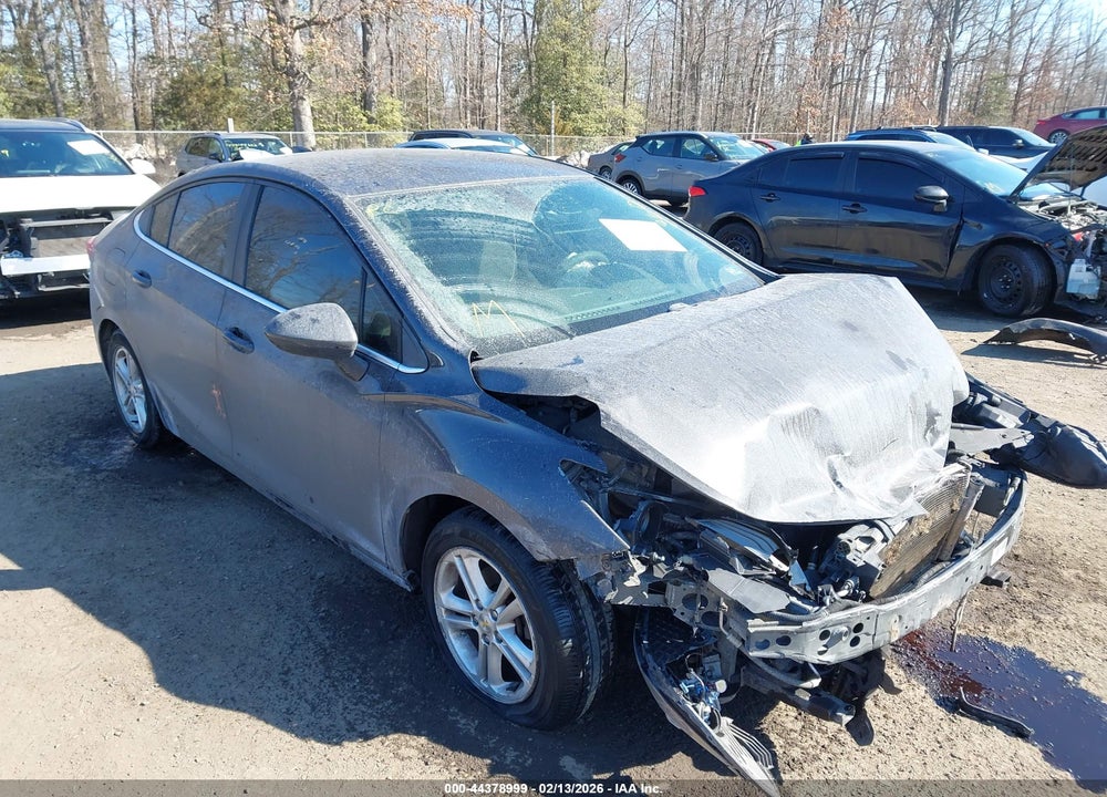 2016 CHEVROLET CRUZE LT AUTO VIN: 1G1BE5SM1G7278049