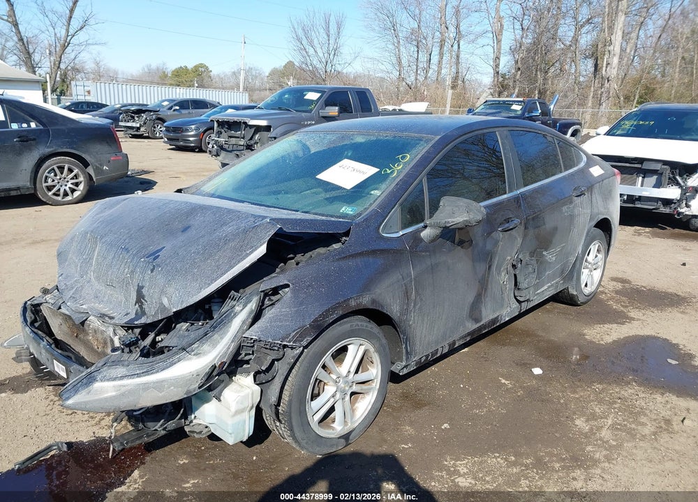 2016 CHEVROLET CRUZE LT AUTO VIN: 1G1BE5SM1G7278049