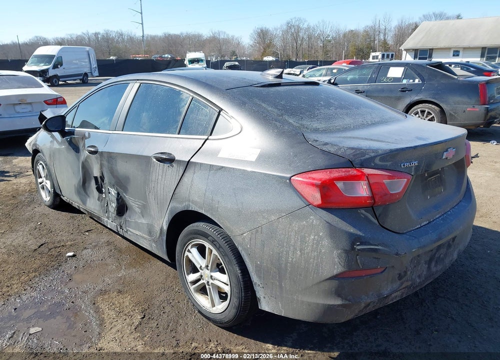 2016 CHEVROLET CRUZE LT AUTO VIN: 1G1BE5SM1G7278049