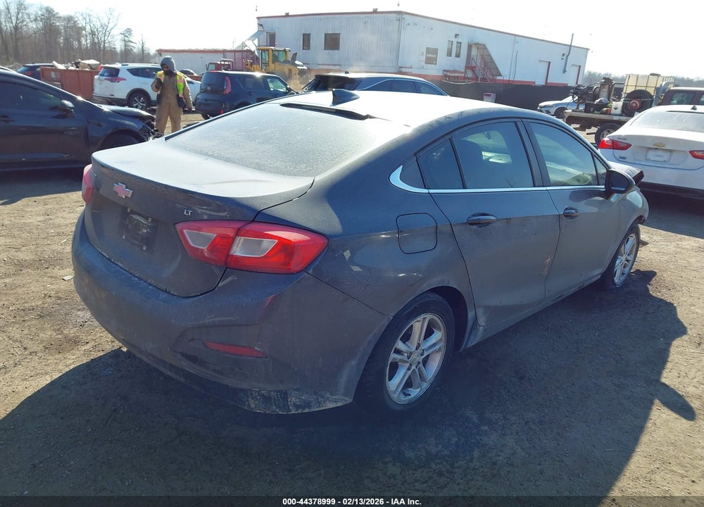 2016 CHEVROLET CRUZE LT AUTO VIN: 1G1BE5SM1G7278049