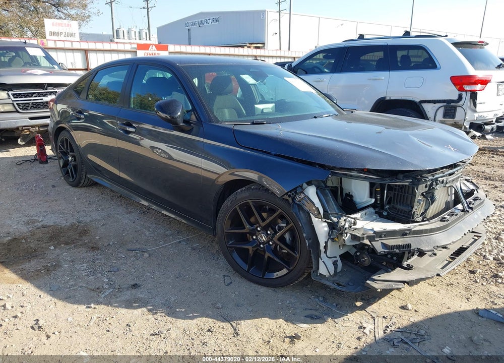 2025 HONDA CIVIC SPORT VIN: 2HGFE2F56SH562964