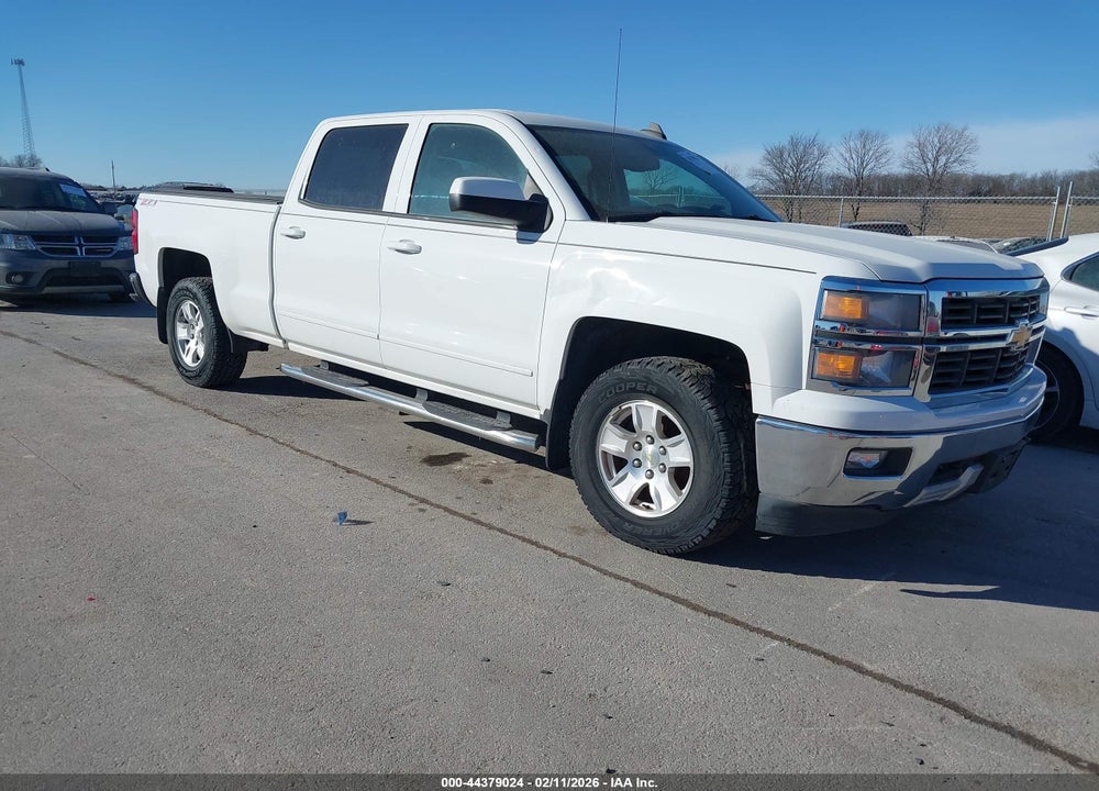 2015 CHEVROLET SILVERADO 1500 2LT VIN: 3GCUKREC9FG180408