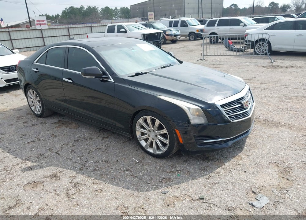 2016 CADILLAC ATS LUXURY COLLECTION VIN: 1G6AB5RA3G0102753