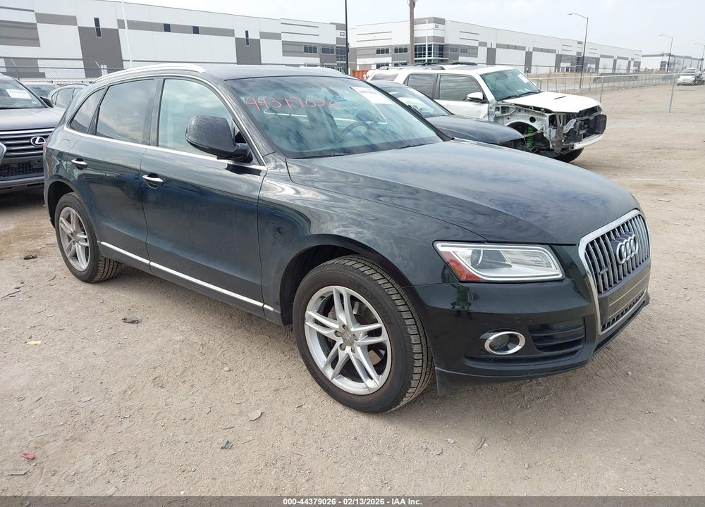 2015 AUDI Q5 VIN: WA1LFAFP3FA093258