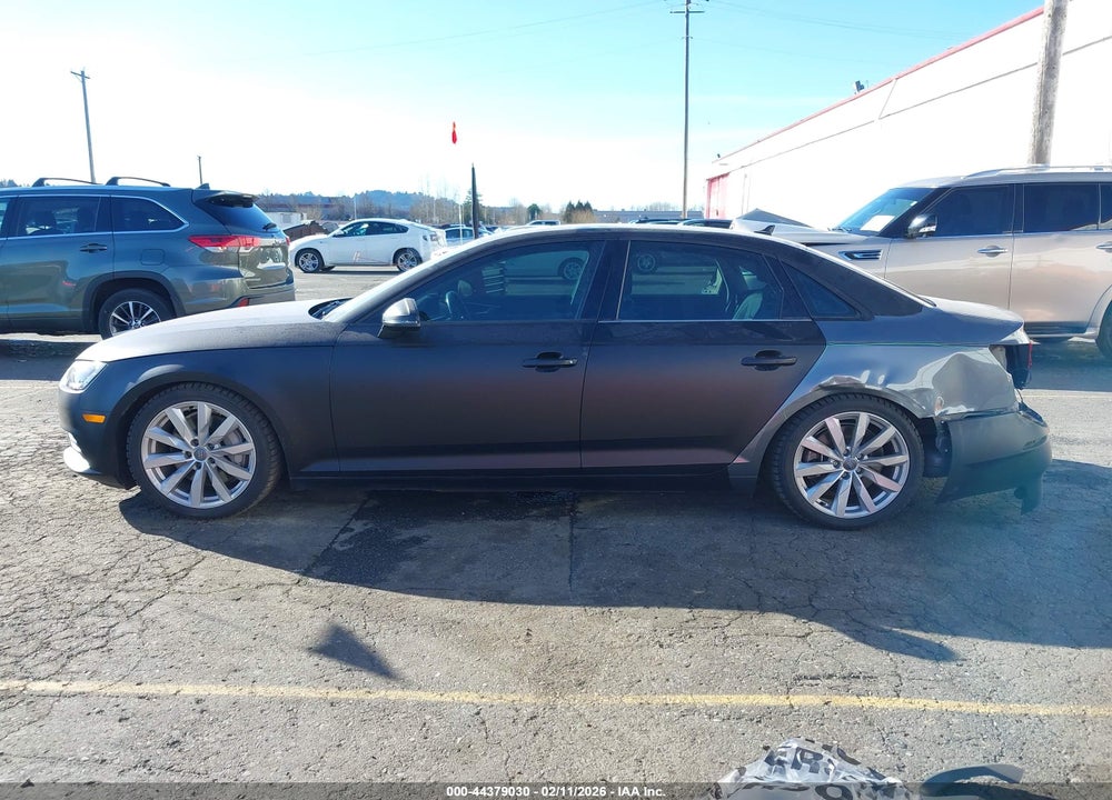 2017 AUDI A4 2.0T PREMIUM VIN: WAUANAF4XHN039342