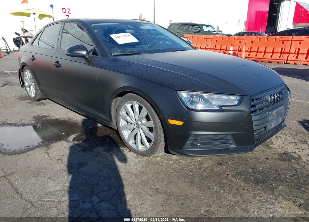 2017 AUDI A4 2.0T PREMIUM VIN: WAUANAF4XHN039342