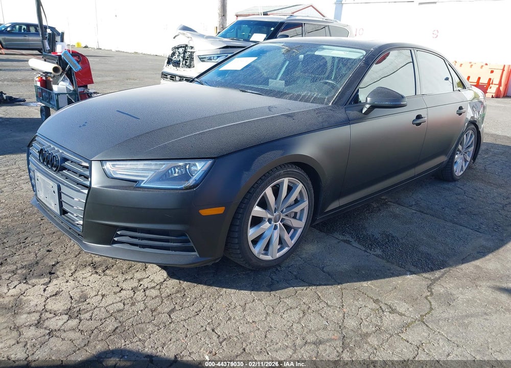 2017 AUDI A4 2.0T PREMIUM VIN: WAUANAF4XHN039342