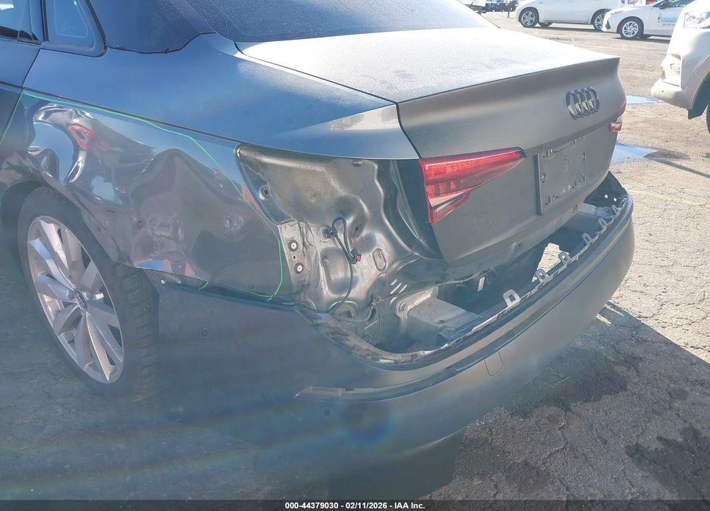 2017 AUDI A4 2.0T PREMIUM VIN: WAUANAF4XHN039342