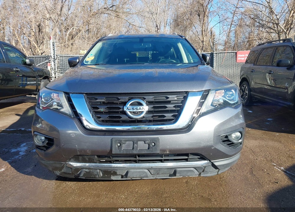 2019 NISSAN PATHFINDER SL VIN: 5N1DR2MM3KC645058
