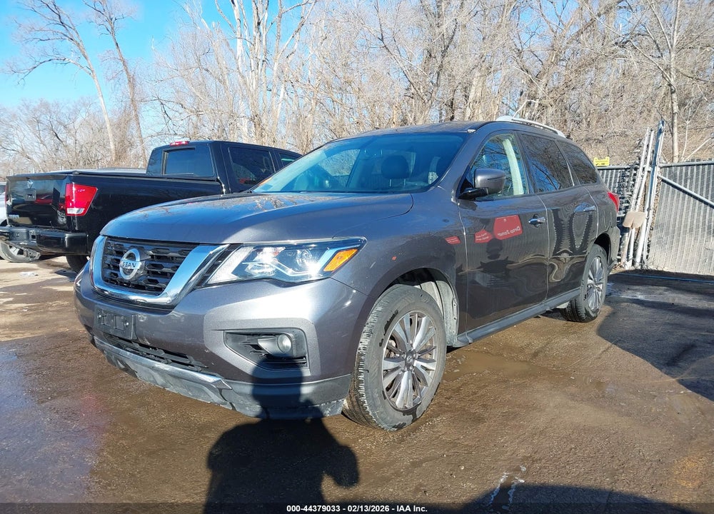 2019 NISSAN PATHFINDER SL VIN: 5N1DR2MM3KC645058