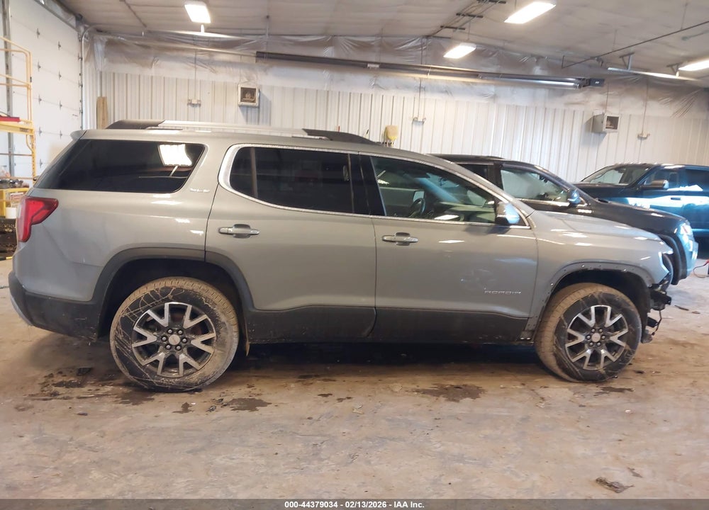 2023 GMC ACADIA AWD SLE VIN: 1GKKNRL42PZ256745