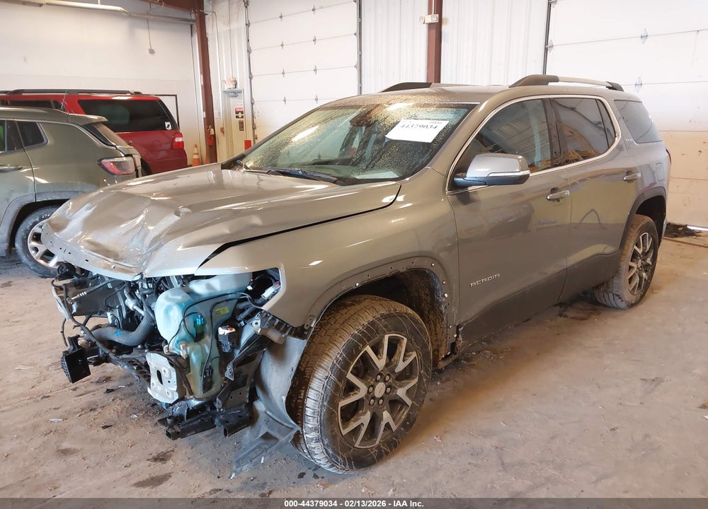 2023 GMC ACADIA AWD SLE VIN: 1GKKNRL42PZ256745