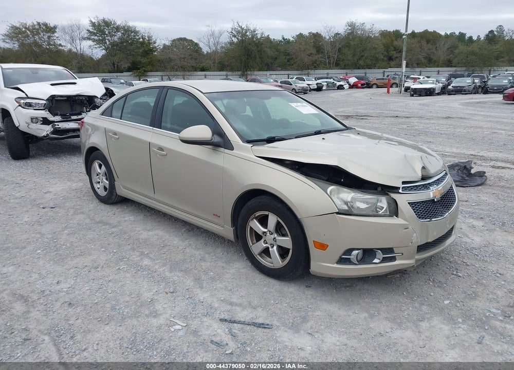 2011 CHEVROLET CRUZE 1LT VIN: 1G1PF5S96B7305012