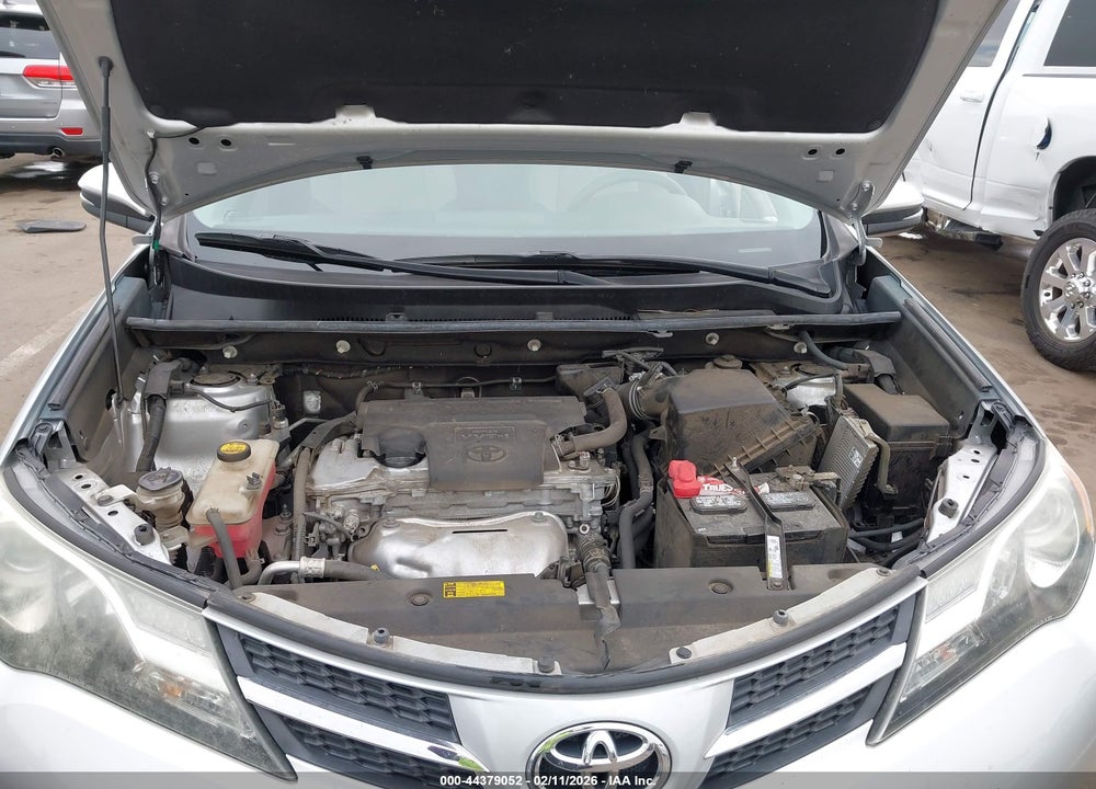 2014 TOYOTA RAV4 XLE VIN: 2T3WFREV6EW080358