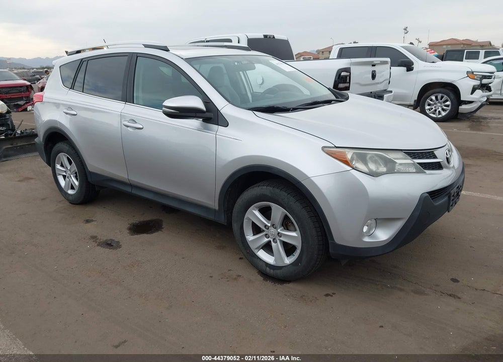 2014 TOYOTA RAV4 XLE VIN: 2T3WFREV6EW080358