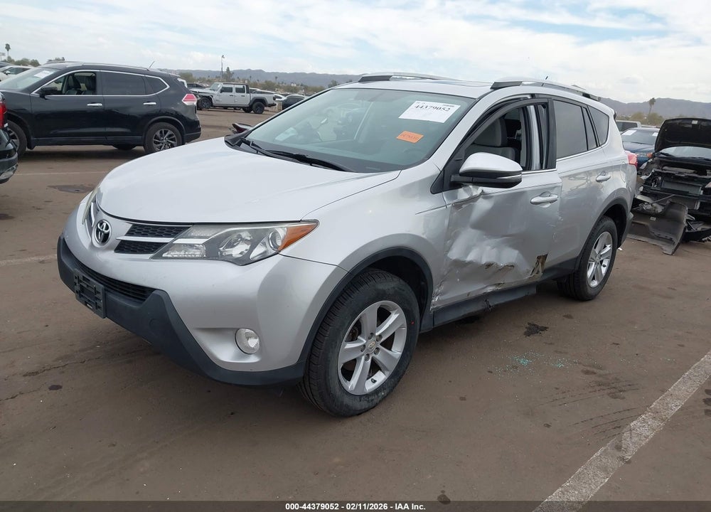 2014 TOYOTA RAV4 XLE VIN: 2T3WFREV6EW080358