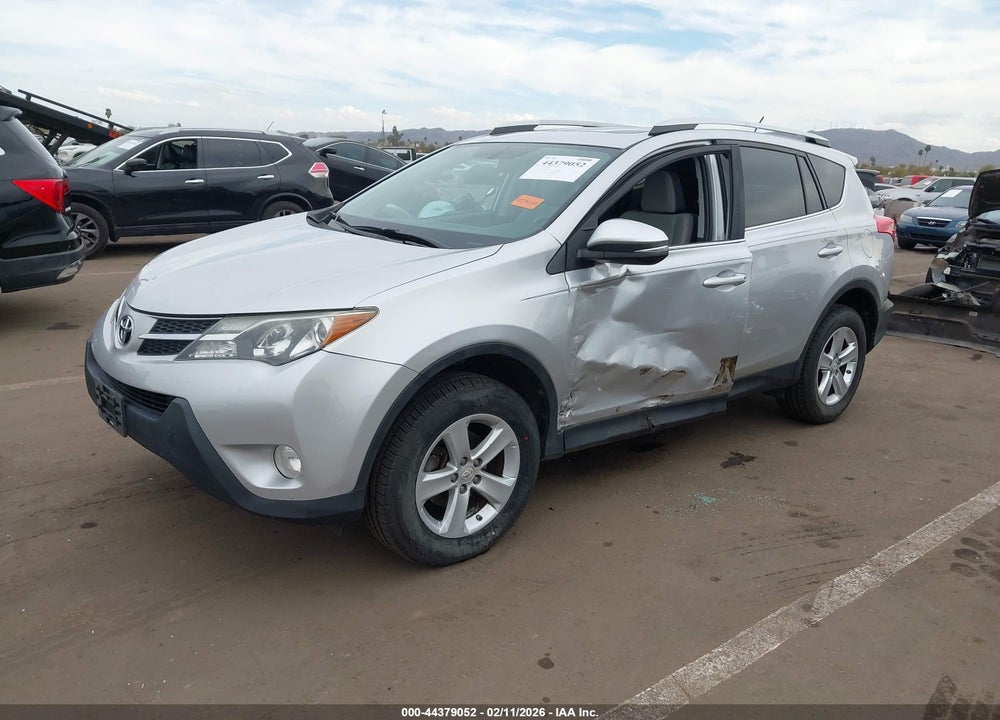 2014 TOYOTA RAV4 XLE VIN: 2T3WFREV6EW080358