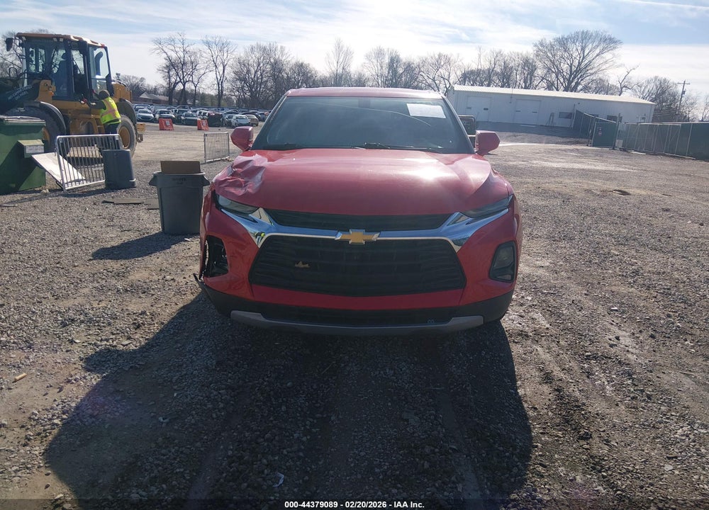 2019 CHEVROLET BLAZER VIN: 3GNKBBRA7KS692674