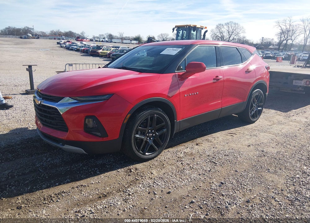 2019 CHEVROLET BLAZER VIN: 3GNKBBRA7KS692674