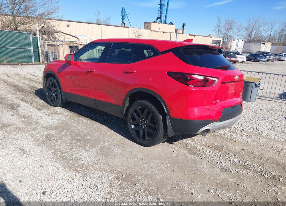 2019 CHEVROLET BLAZER VIN: 3GNKBBRA7KS692674